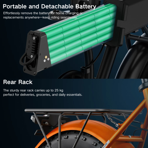 ENGWE ENGWE EP2 BOOST 250W 25KM/H100KM Range EBike brown 1