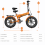 ENGWE ENGWE EP2 BOOST 250W 25KM/H100KM Range EBike brown 4