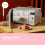Living And Home 800W 20L Retro Microwave Oven with LED Display 6