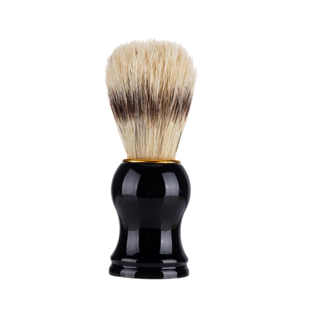 Beard Brush for Men Boar Bristle Beard Grooming Brush for Thick Hair Styling and Gentle Skin Care