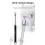 USB Rechargeable Arc Candle Lighter Flexible Neck 4