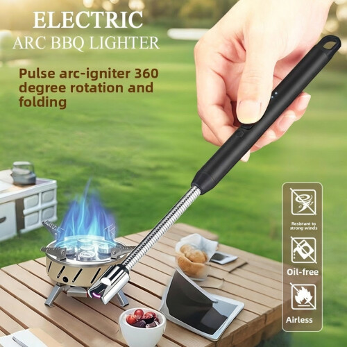 USB Rechargeable Arc Candle Lighter Flexible Neck 1