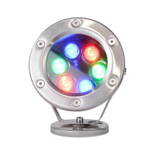 LED Underwater Lights RGB Pond Spotlight IP68 Waterproof 48W AC24V for Pool Fountain Aquarium