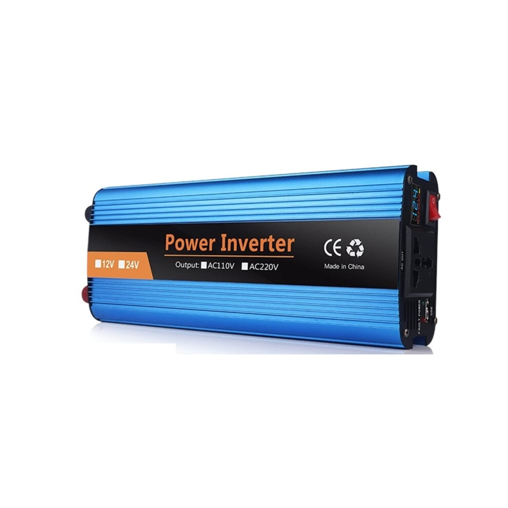 10000W Pure Sine Wave Inverter 12V To 220V Efficiency Car Solar Off Grid Power Converter 9164114154002