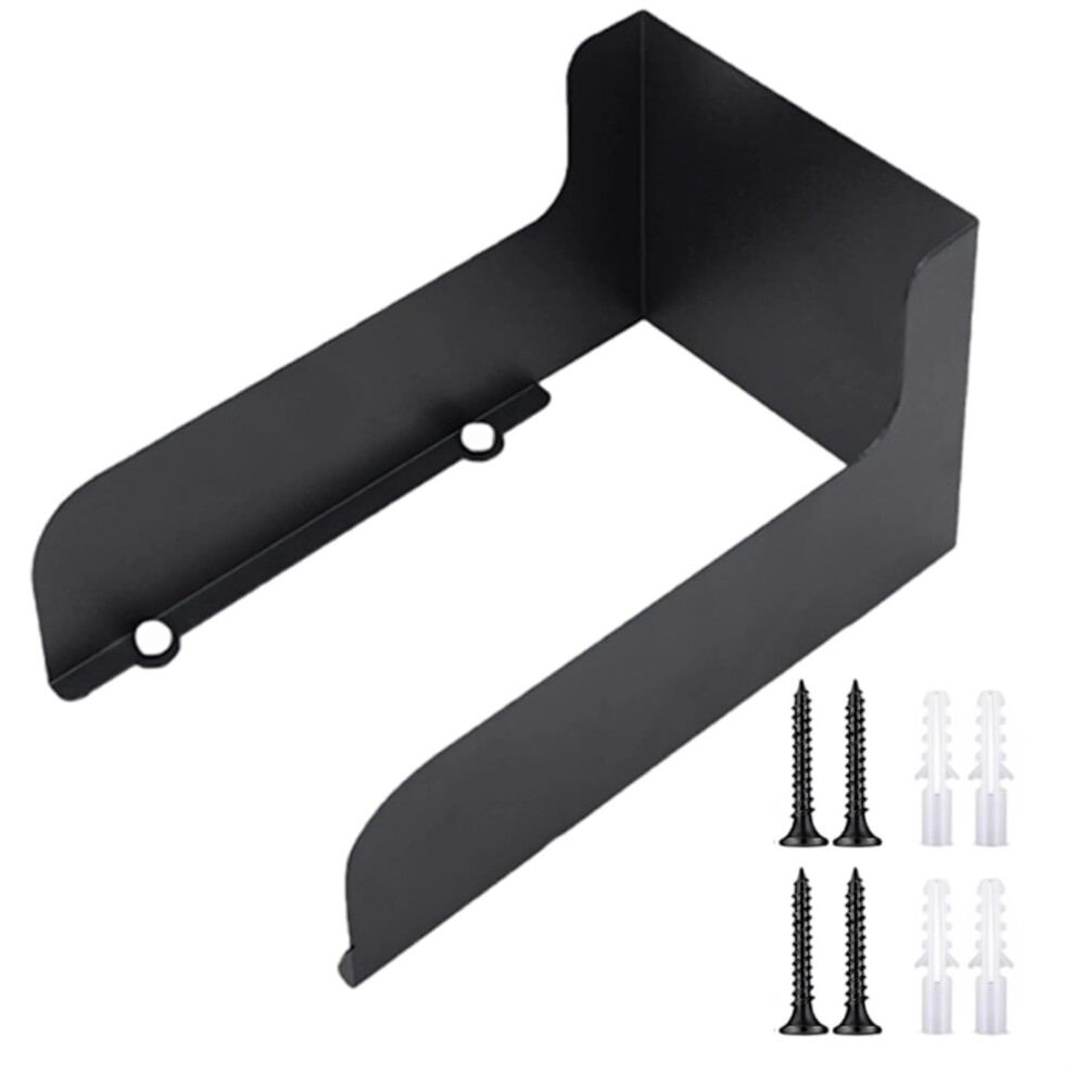Weatherproof Video Doorbell Cover Black Metal Shield Allweather Protection Rustresistant 9044945360608