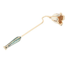 Elegant Vintage Long Handle Candle Wick Snuffer Extinguisher for Scented and Jar Candles
