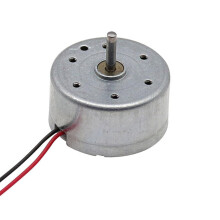 Efficiency Small DC Electric Motor for Wind Turbine Generator and DIY School Projects