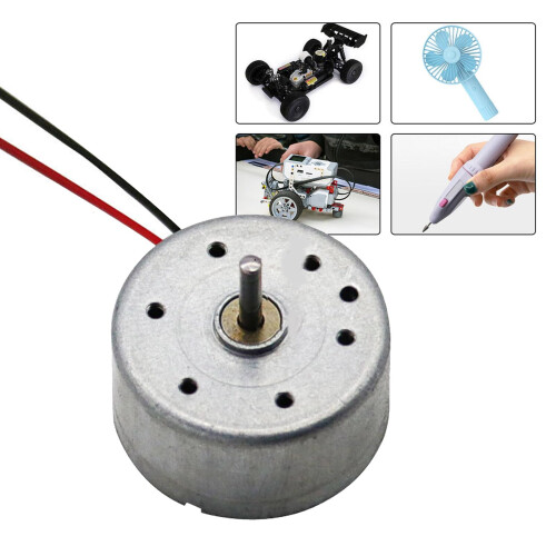 Efficiency Small DC Electric Motor for Wind Turbine Generator and DIY School Projects 1