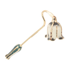 Candle Snuffer and Wick Trimmer Set with Long Handle for Jar Candles, Extends Wick Life