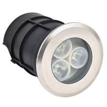 LED Deck Lights IP68 Waterproof for Stairs and Underwater Pool 12V Cold White 75x100mm