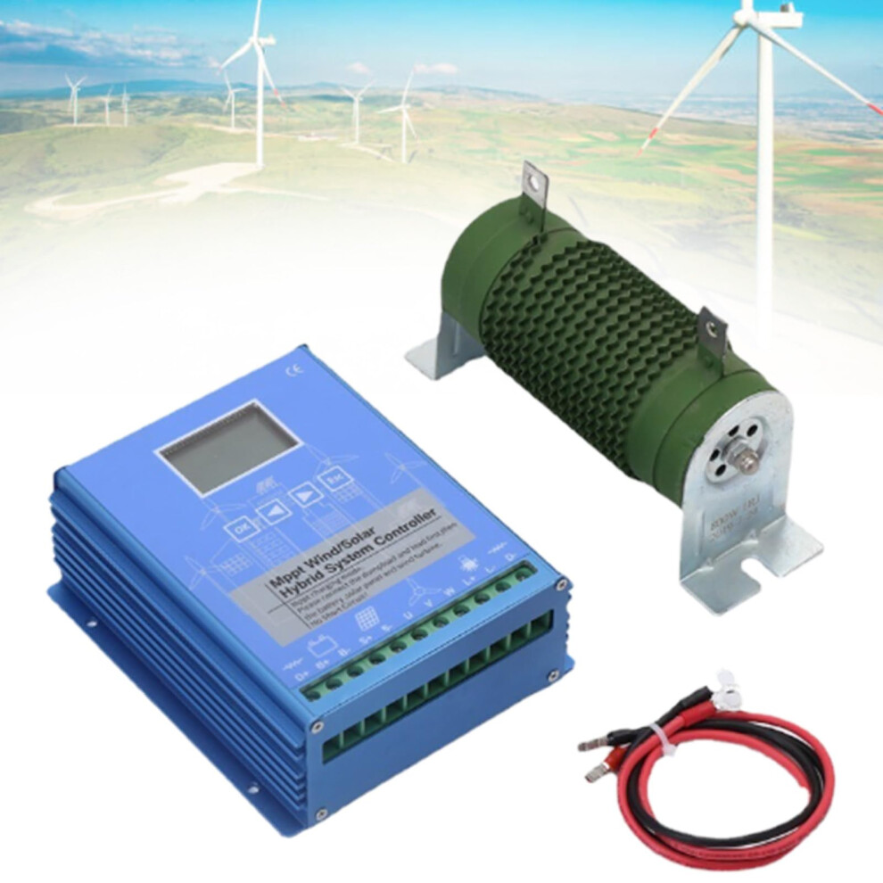 10000W Wind Solar Hybrid Charge Controller 12V 24V 48V Mppt For Offgrid Battery Systems 9365369394087