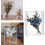 Shadow Box Frame with Front Opening Clear Acrylic Display Case for Photos and Keepsakes Decor 2