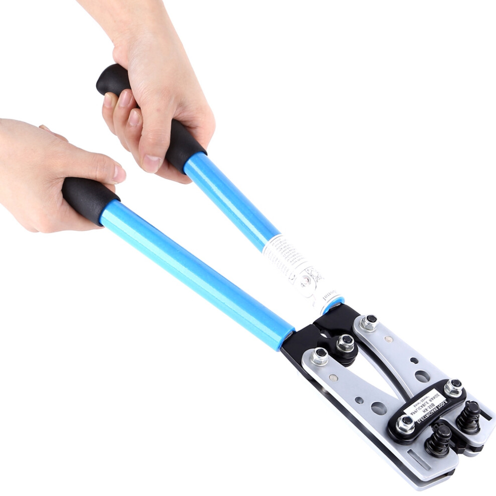 Heavy Duty Wire Lug Crimper, Solid Construction Battery Cable Crimping Tool, Ergonomic Design For Maximum Leverage And Control 9773935294332