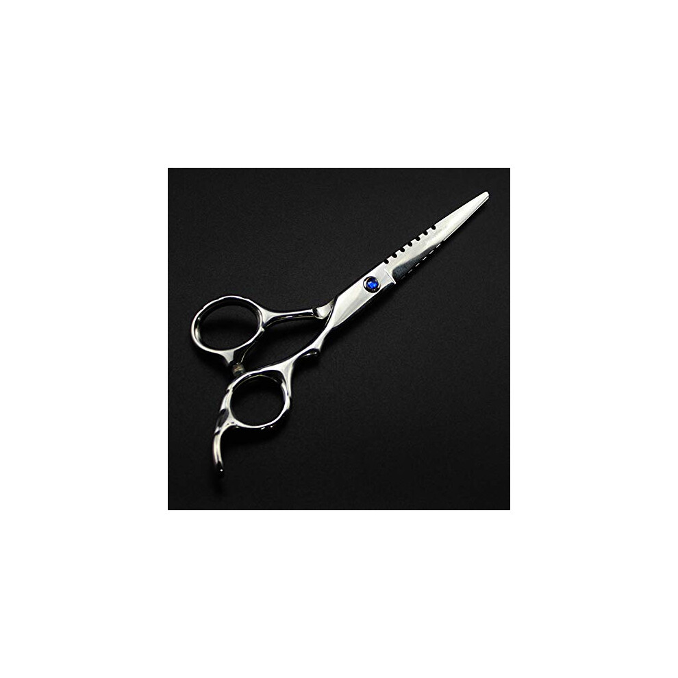 Professional Hair Cutting Scissors 6 Inch Japanese Steel Barber Shears with Sharp MirrorFinish Blades Ref: 6538