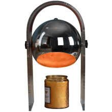 Adjustable Candle Warmer Lamp with Retro Design for Bedroom, Dimmable Wax Melting Lighting