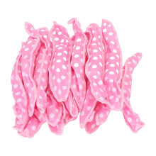 Heatless Hair Curlers for Short Hair, No Heat Spiral Rollers 20pcs Overnight Soft Foam Styling Tools