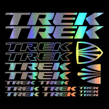 Vinyl Bike Frame Decals Waterproof SelfAdhesive MTB Road Bicycle Stickers Removable for TREK