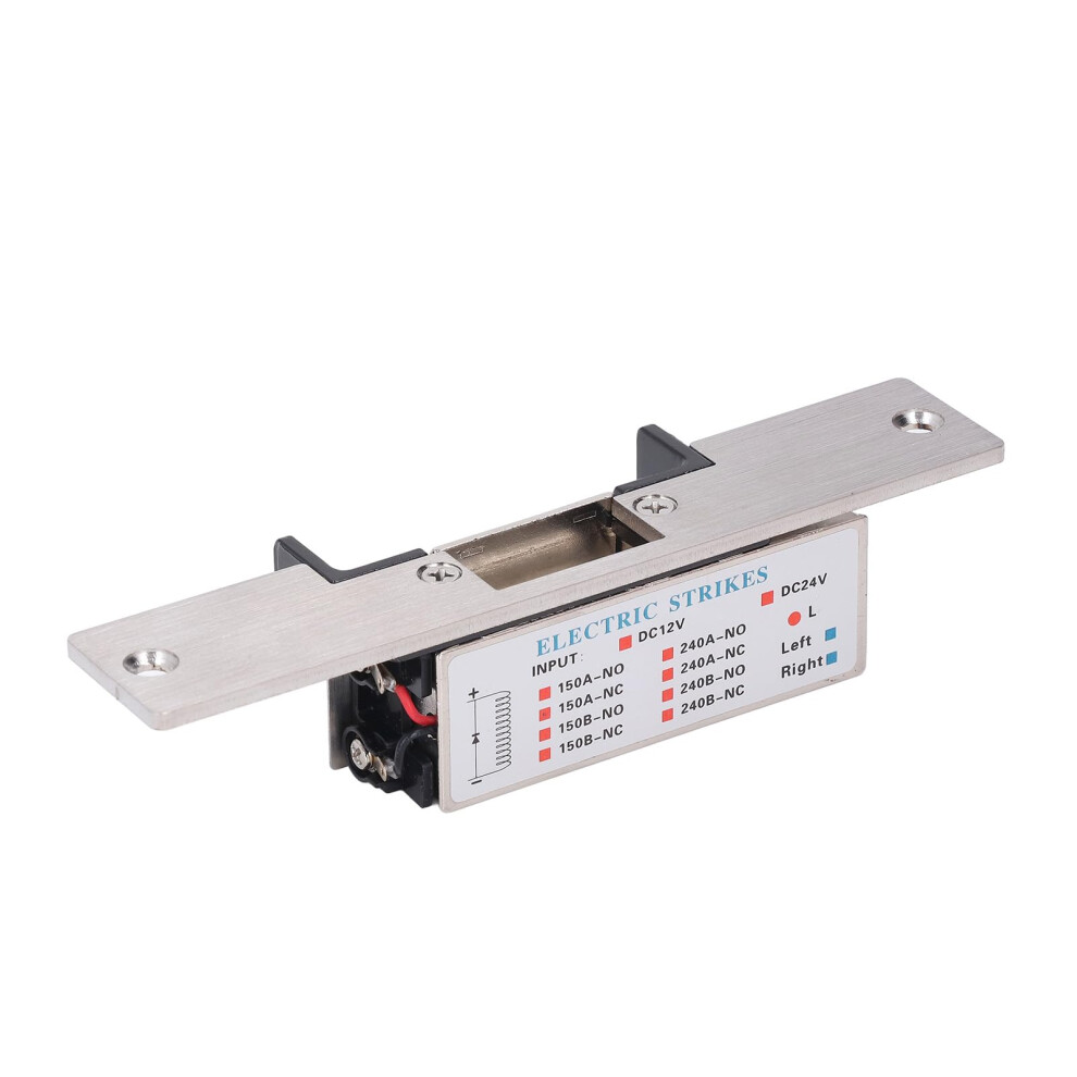 Electric Strike Lock 12V Fail Safe Security For Metal And Wooden Doors Stainless Steel Pvc 9044945362930
