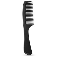 Wide Tooth Detangling Hair Comb for Curly Straight Long Thick Hair with Ergonomic Comfort Grip