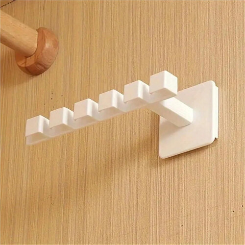 Hat Rack 12Pcs Wall Mounted and Over Door Hat Organizer SpaceSaving Tool Closet Storage 2