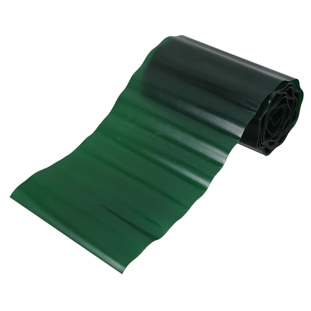 Garden Fence Roll Hdpe Wave Border Edging Decorative Dog Barrier Fence For Lawn And Driveway 9365369395756