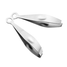 2pcs Chicken Plucking Tweezers Set Stainless Steel Feather Removal Tool for Goose Grooming