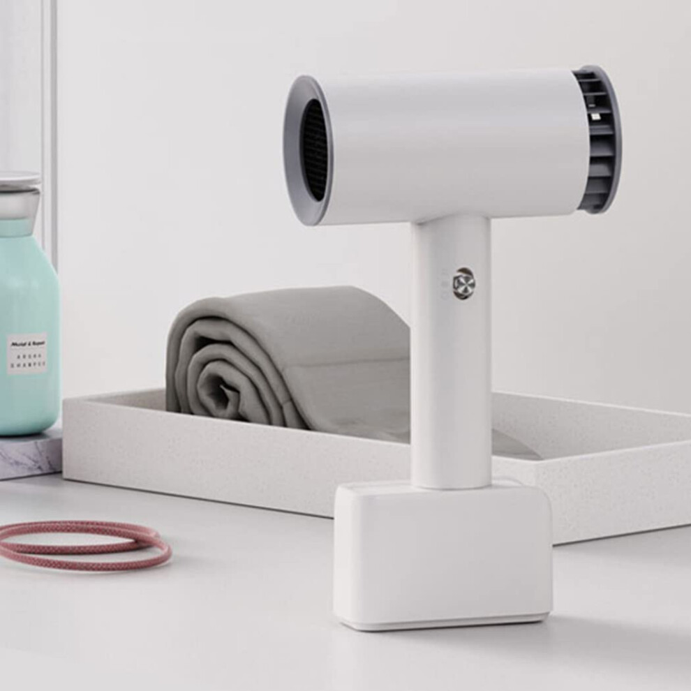 Cordless Hair Dryer with Hot and Cold Air, 15600mAh Rechargeable, Lightweight for Travel