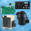 420020007S Control Board Kit for Pentair MasterTemp 200400HD and StaRite MaxETherm SR200/SR333/SR400 Heater Replacement 5