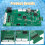 Pool Heater Control Board with Switch Membrane Pad for Pentair MasterTemp 200 250 300 400 HD StaRite MaxETherm 5