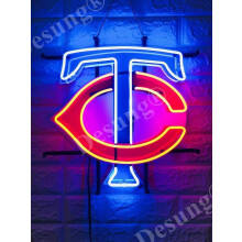 17'x14' Minnesota Beer Bar Neon Sign Handmade Glass Tube HD Vivid Printing Vintage Pub Wall Light VD16