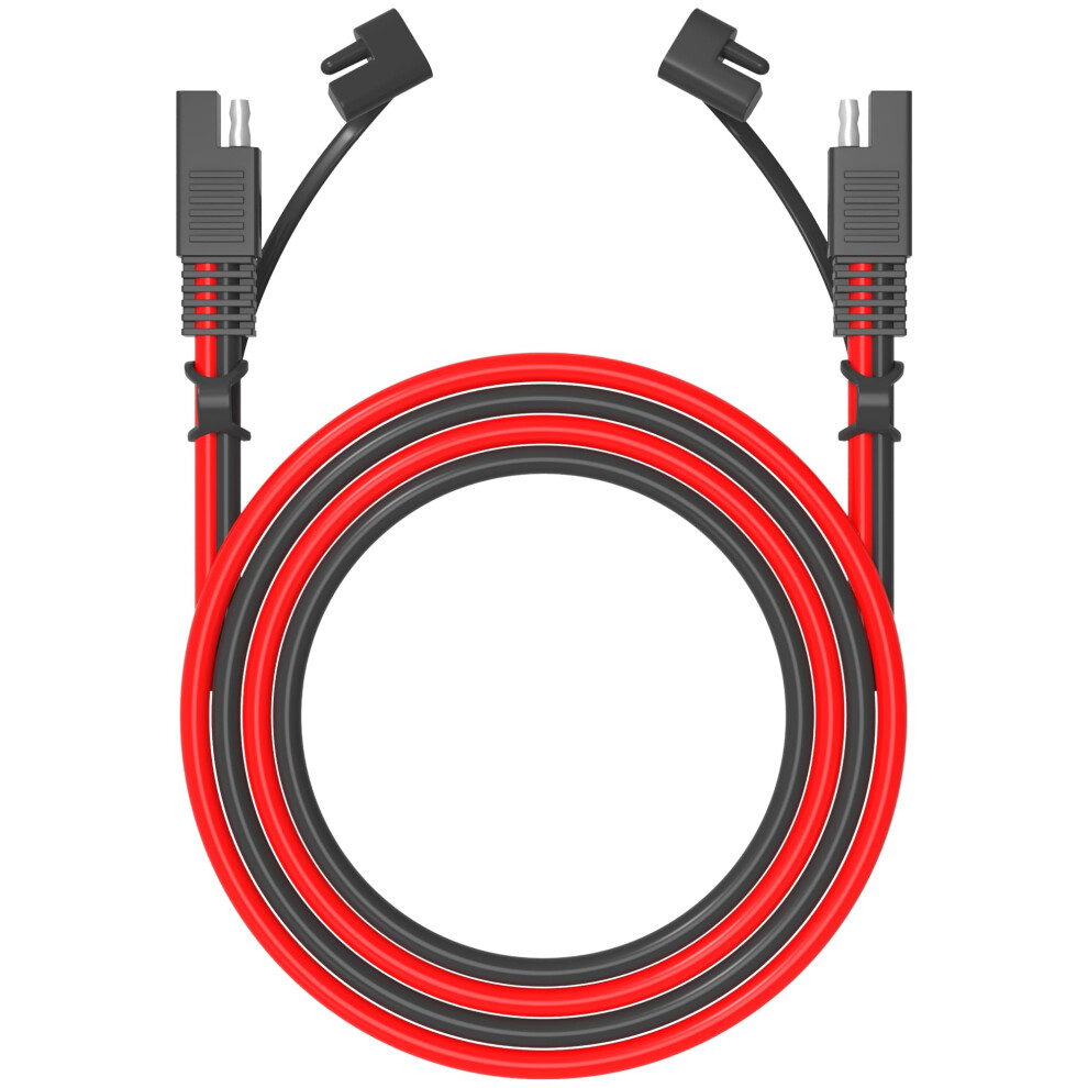 Sae Connector Cable 3Ft 16Awg Quick Disconnect Solar Panel Extension Wire For Rv Motorcycle Boat 9164114158031