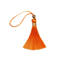 Tassel Pendants for Jewelry Making, Colorful Polyester Tassels for Necklaces, Earrings and DIY Crafts