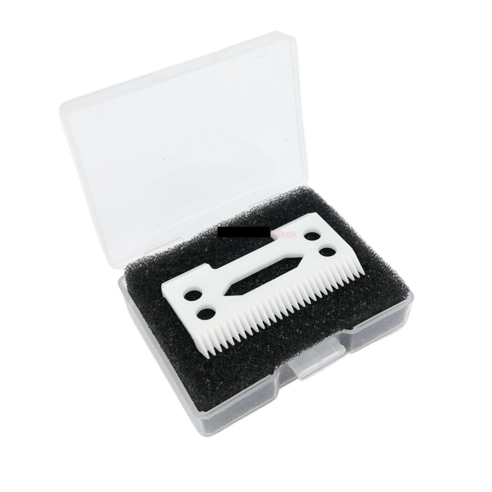 Hair Clipper Blades Ceramic 2 Holes Replacement for Wahl with Box Smooth Fit Fast Shaving