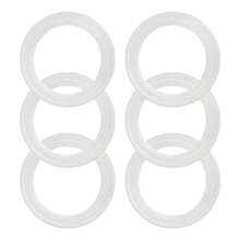 2 Inch Spa Heater Gasket Replacement Set for Balboa Gecko Hot Tub Pump, LeakProof Durable Rubber Seal