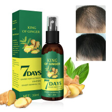 Hair Growth Serum with Natural Ginger – Hair Regrowth Oil for Thicker Fuller Hair, Anti Hair Loss Treatment for Men and Women 30mL