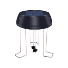 Solar Water Wiggler Bird Bath Water Agitator, Solar Powered Ripple Bubbler for Garden Pond