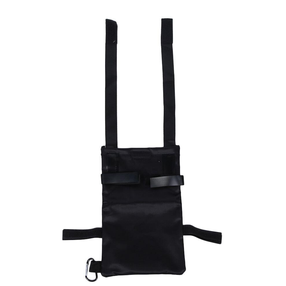 Crutch Accessories Underarm Storage Bag With Multifunctional Design Oxford Cloth Washable And Machine Washable Organizer For Essentials On Walking