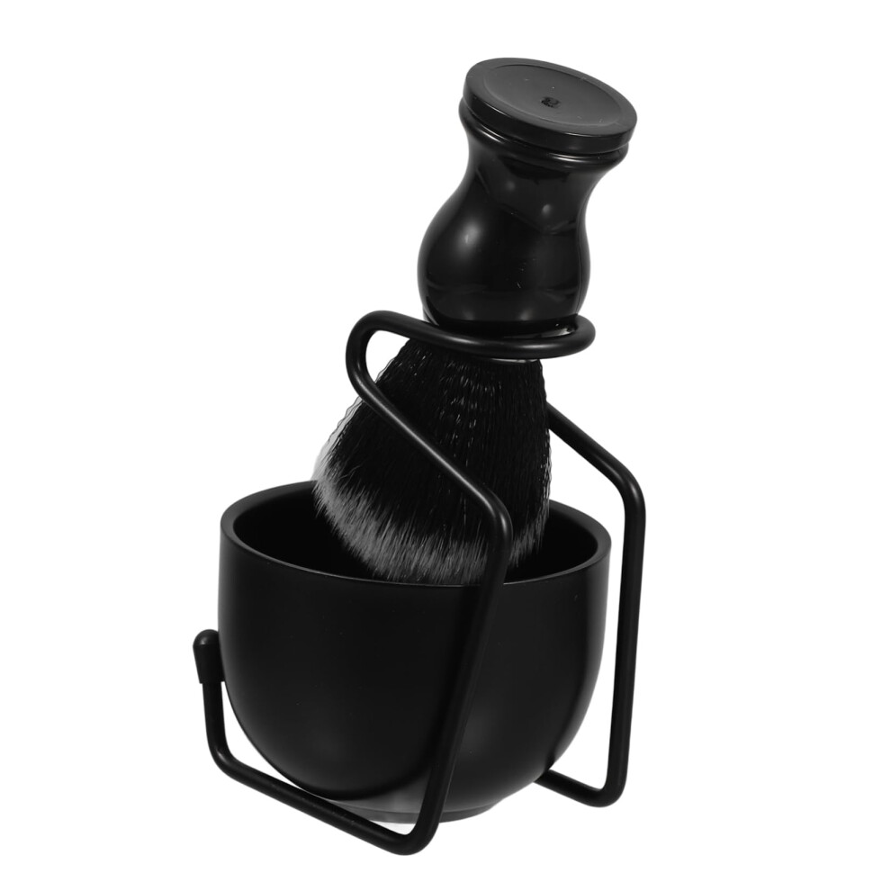 Mens Shaving Kit with Brush Bowl and Stand, Wet Shaving Set for Precise Manual Grooming Tools