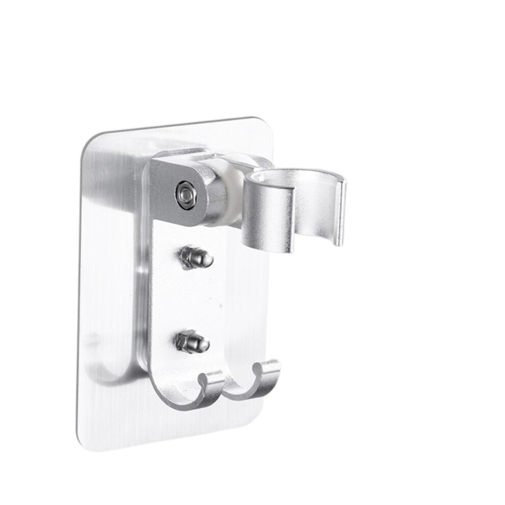 Strong Adhesive 90 Wall Mounted Shower Head Holder, Adjustable Aluminum Bracket For Bathroom 9174973441441