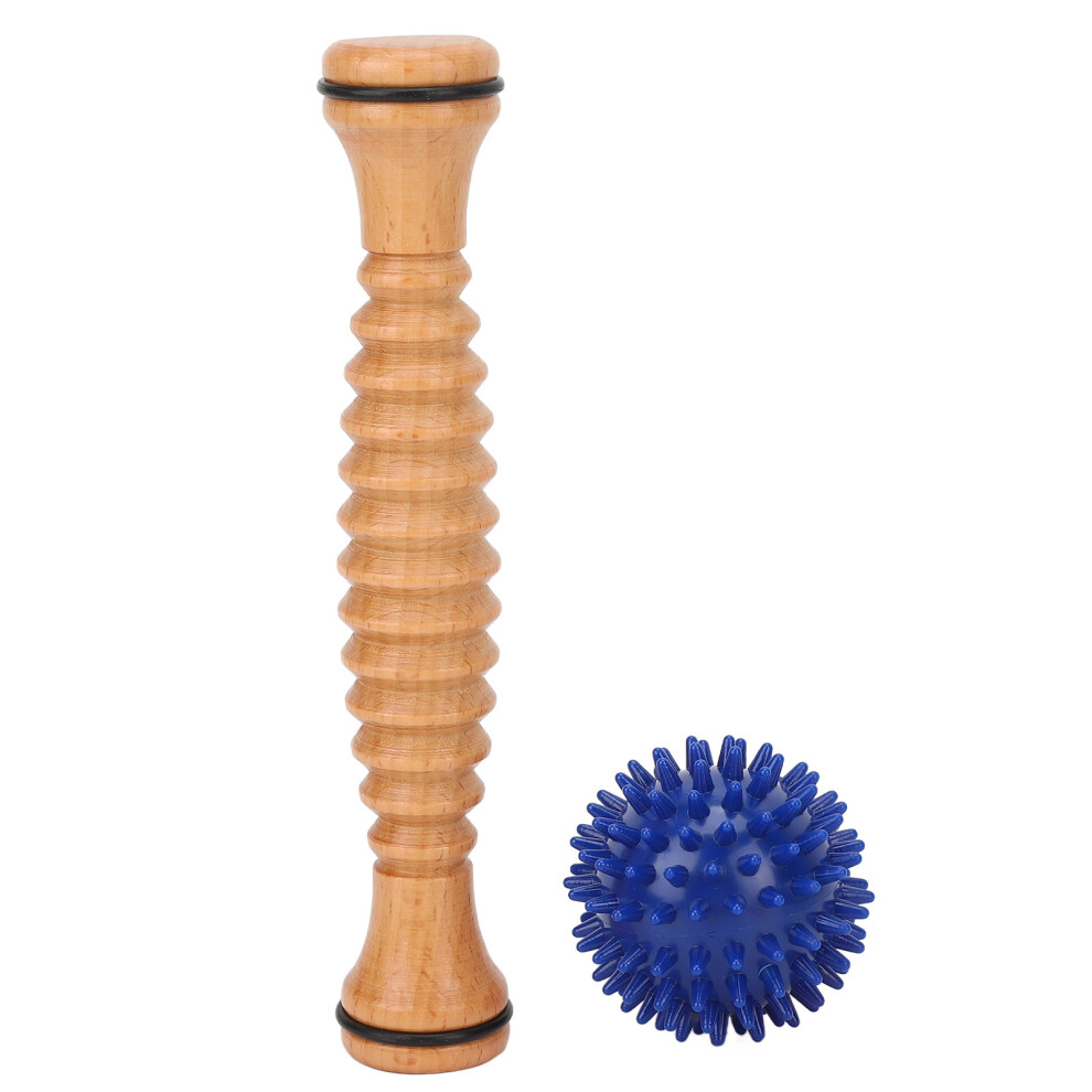 Reflexology Foot Roller, Plantar Fasciitis Relief With Acupressure Points For Enhanced Blood Circulation, Portable And Versatile Massage Tool For