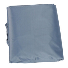 Waterproof Portable Generator Cover with UV Resistant Fabric for Outdoor Use, Heavy Duty Silver Dustproof Protection
