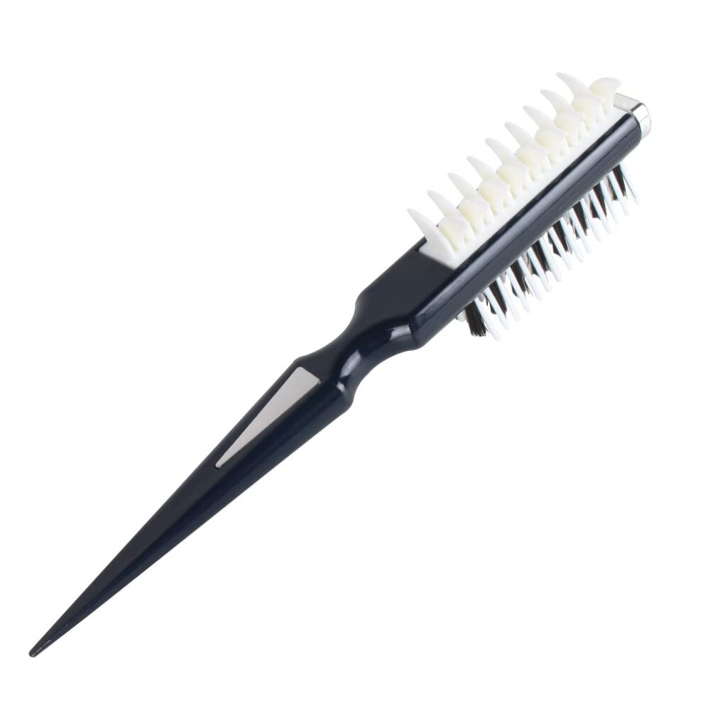 Unisex Volumizing Hair Comb With Instant Root Lift And Frizz Control, Dualsided Styling For All Hair Types