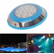LED Pool Lights 54W Stainless Steel Waterproof Underwater Wall Lamp for Swimming Pool AC12V