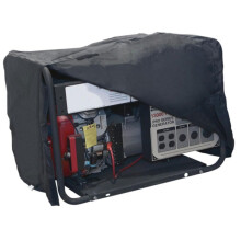 Waterproof Generator Cover Black, Durable Outdoor Fabric for Weather Protection and Easy Storage
