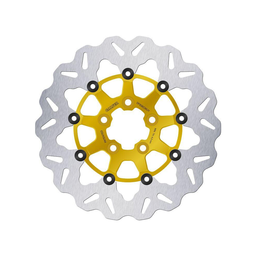 Galfer Gold Wave Brake Disc For Harley Davidson Flde 1750 2018-2020 - Rear