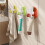 Wall Mounted Toothpaste Holder with Squeezer Clamp, Drill  Bathroom Organizer for Face Cream 3