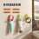 Wall Mounted Toothpaste Holder with Squeezer Clamp, Drill  Bathroom Organizer for Face Cream 2