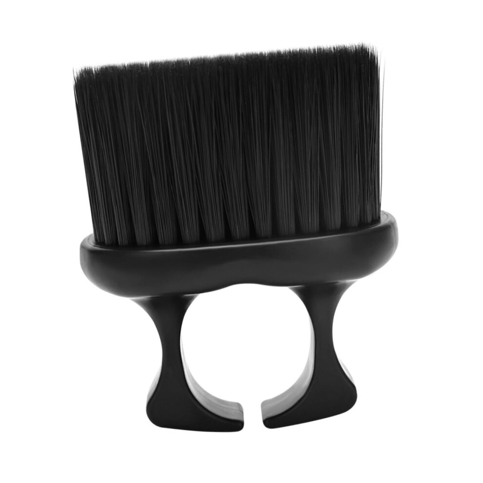 Beard Brush for Men with Soft Bristles, Mustache Grooming Tool for Barbershop and Home Styling