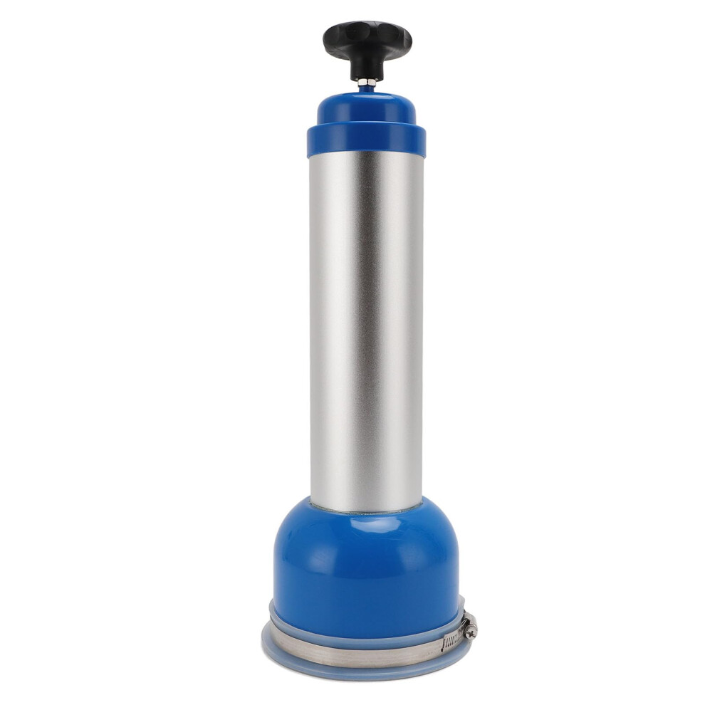 Blue Calf Breathing Pump With Stainless Steel Core For Newborn Livestock Respiration And Farm Use