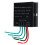 6000W MPPT Wind Charge Controller IP67 Waterproof Wind Turbine Controller 12V 24V 48V Off Grid 1